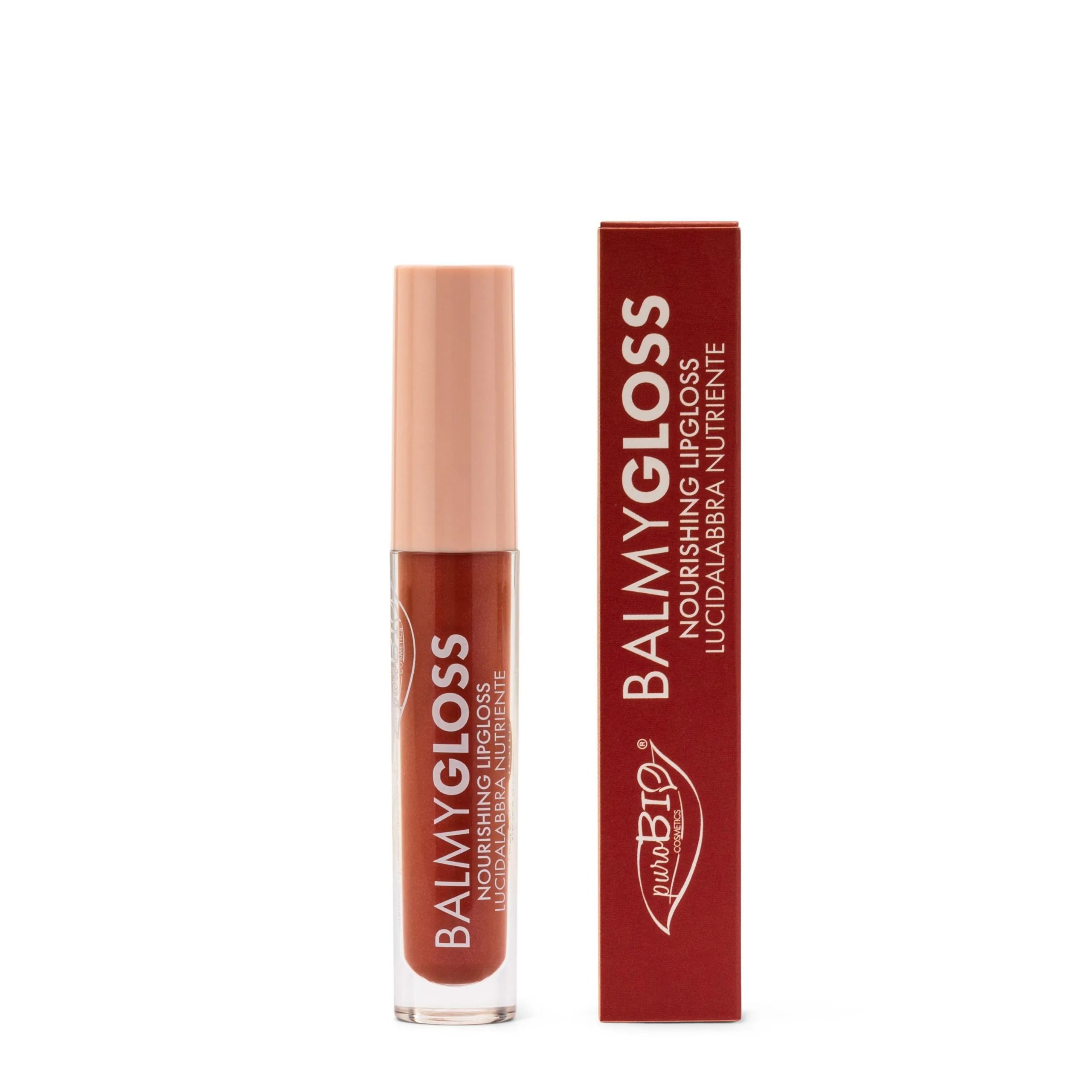 PUROBIO -   BALMY GLOSS – Nourishing lipgloss