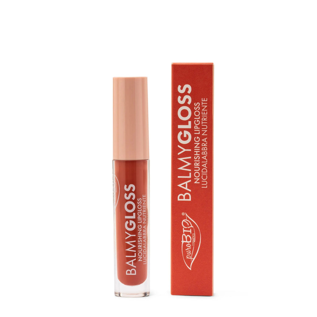 PUROBIO -   BALMY GLOSS – Nourishing lipgloss