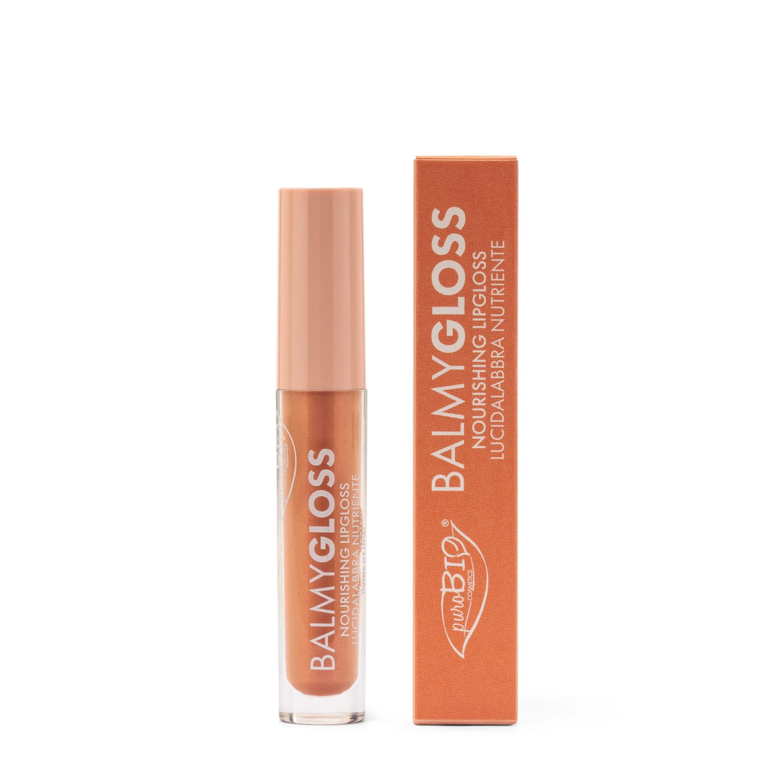 PUROBIO -   BALMY GLOSS – Nourishing lipgloss