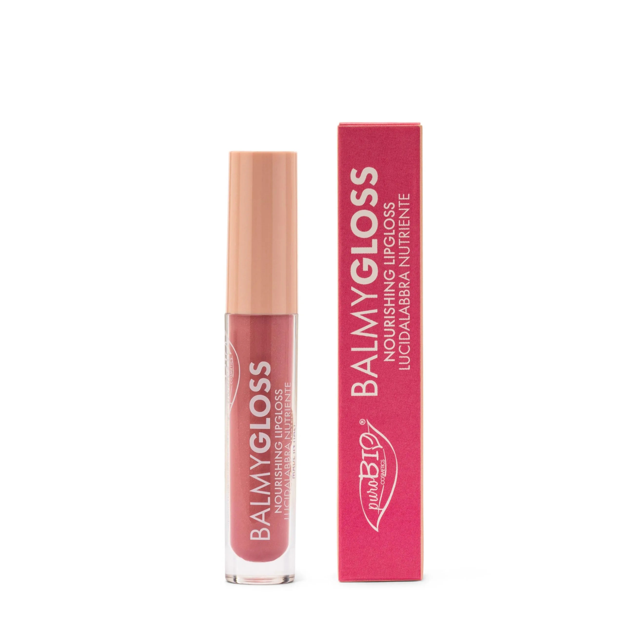 PUROBIO -   BALMY GLOSS – Nourishing lipgloss
