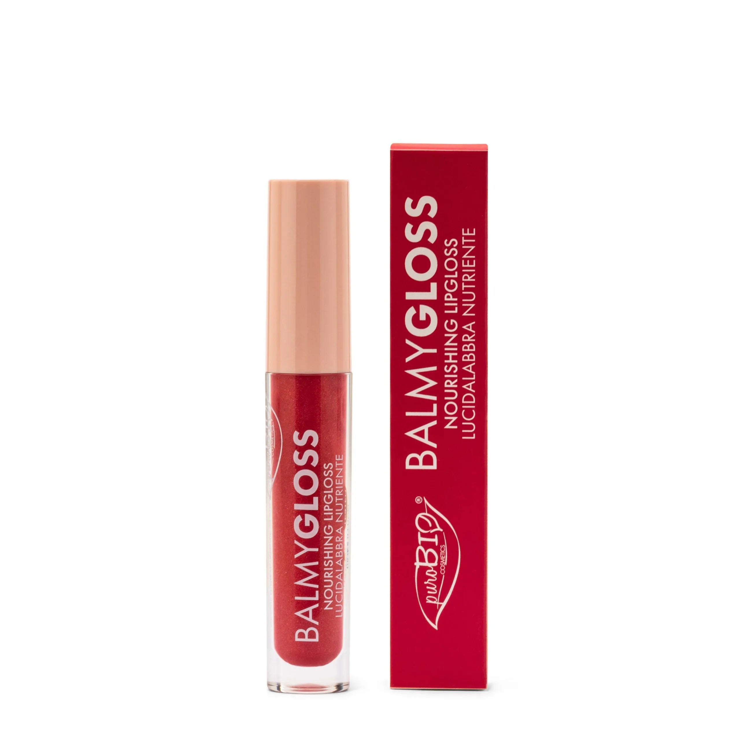 PUROBIO -   BALMY GLOSS – Nourishing lipgloss