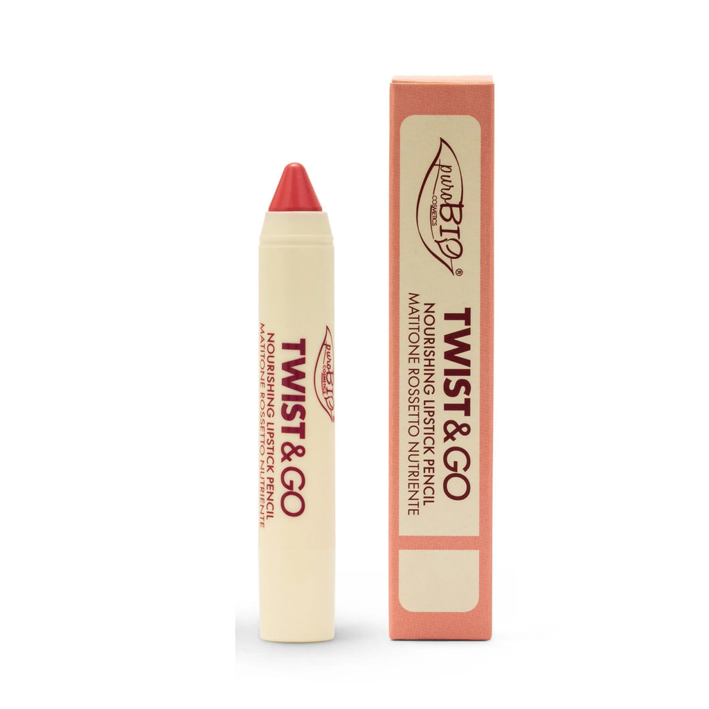 PUROBIO -   TWIST & GO – Nourishing lipstick pencil