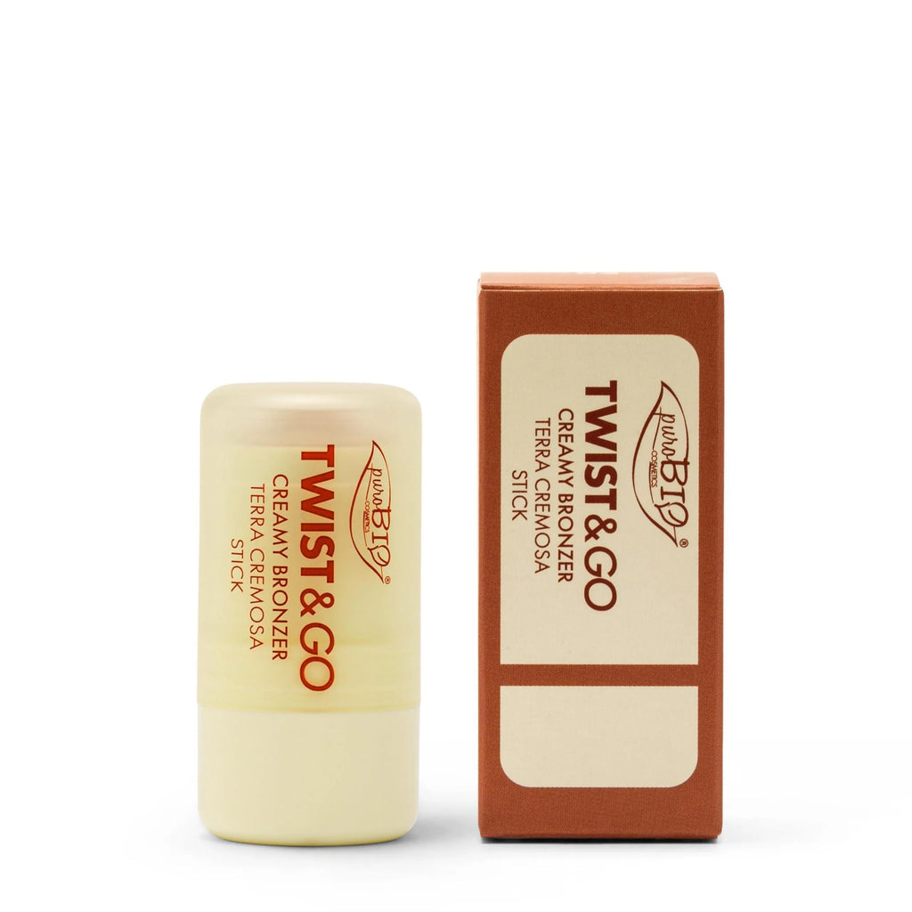 PUROBIO -   TWIST & GO – Creamy bronzer stick