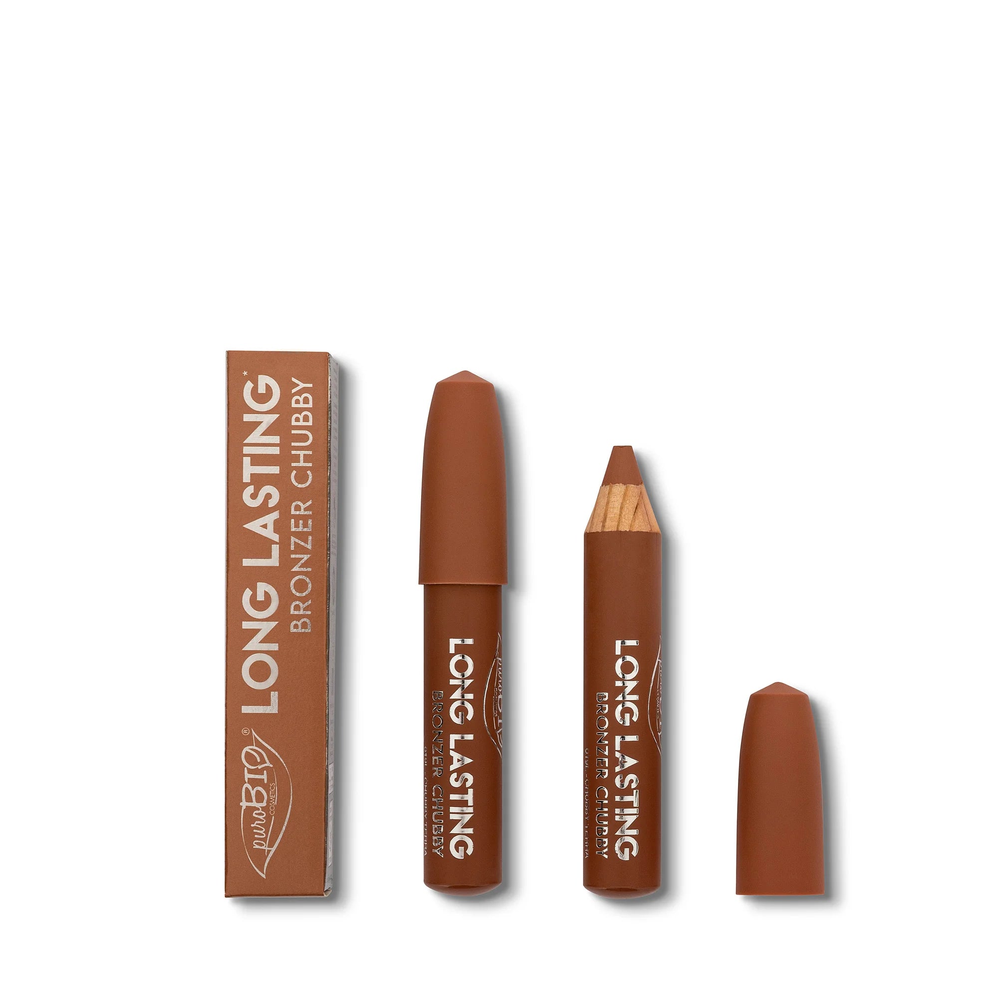 PUROBIO -  LONG LASTING – CHUBBY BRONZER