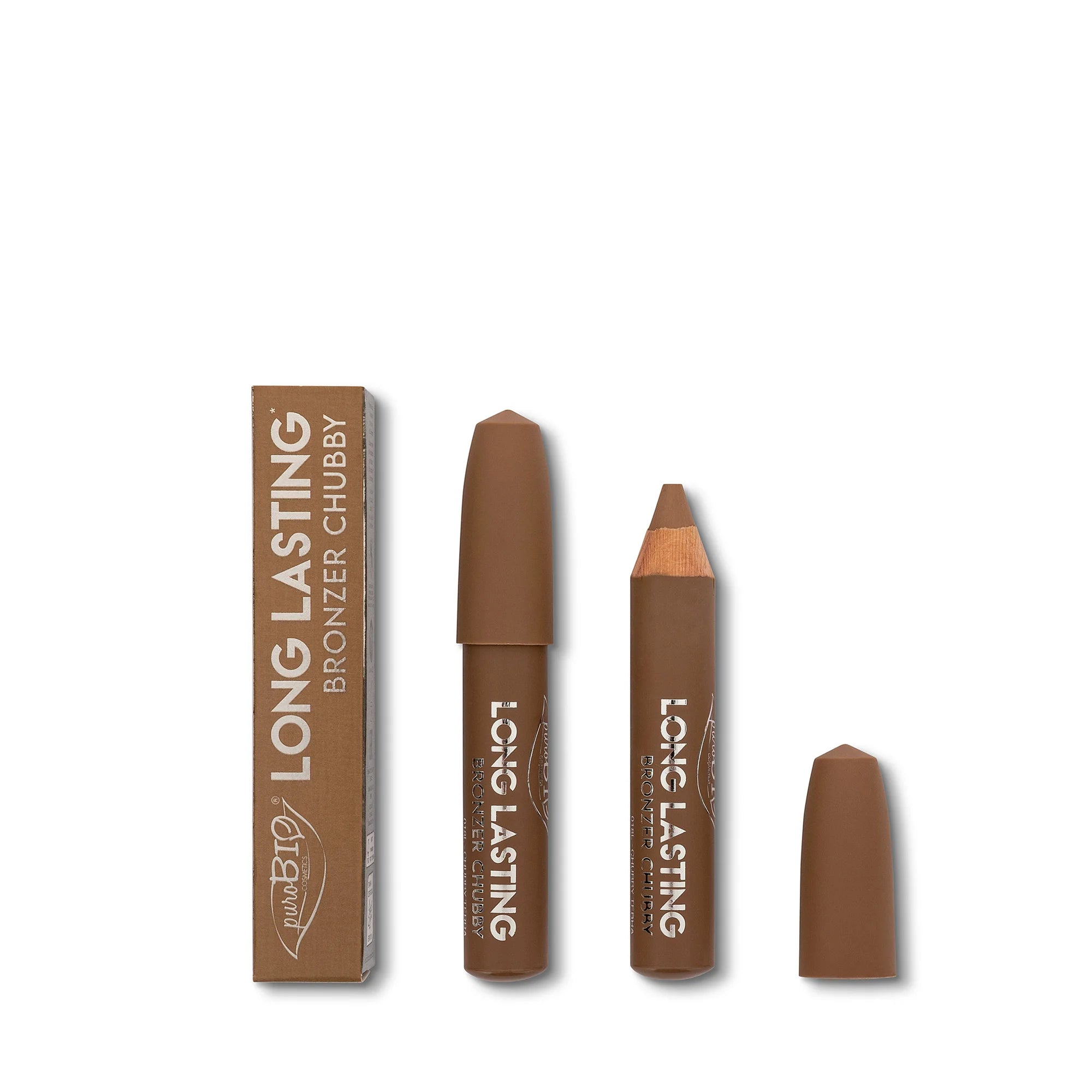 PUROBIO -  LONG LASTING – CHUBBY BRONZER