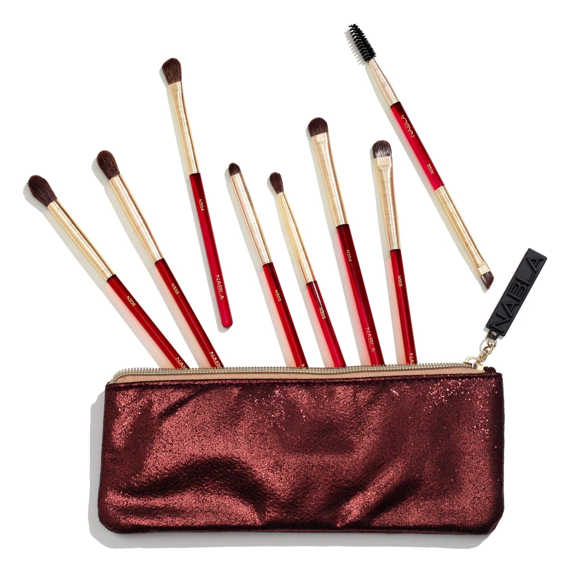 NABLA - Ruby Complete Eye Brush Set