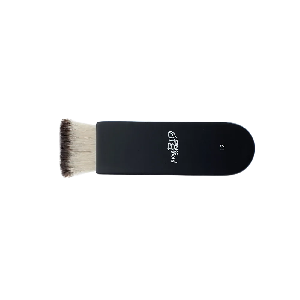 PUROBIO - Pennello n.12 | Contouring-flat