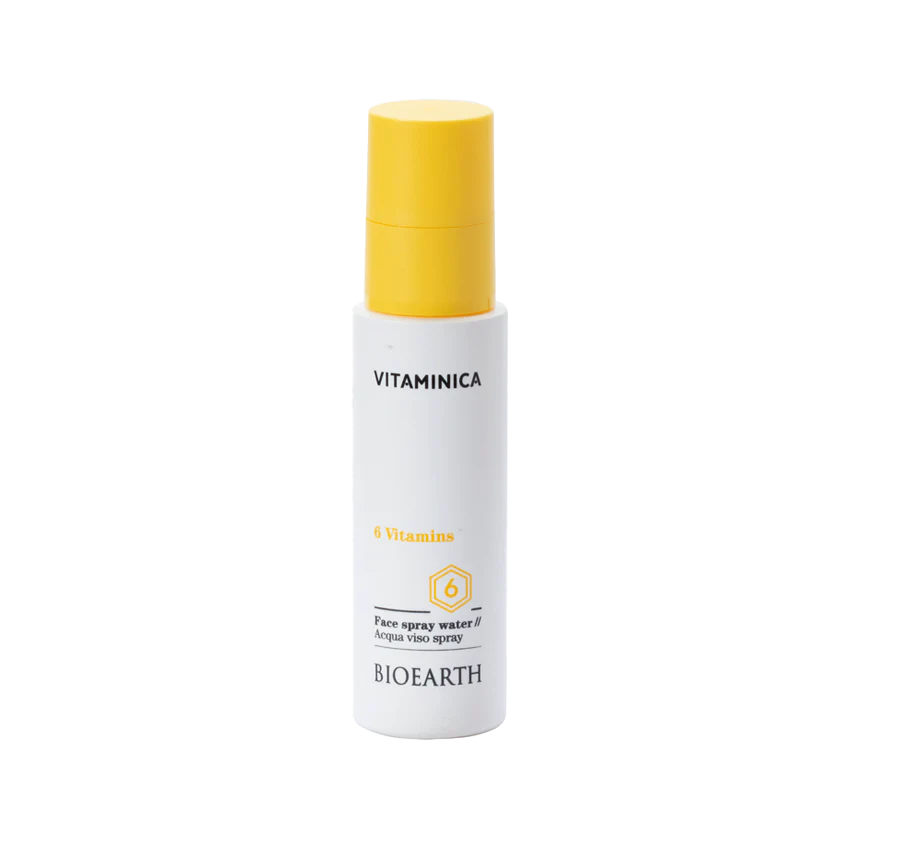 Acqua spray viso