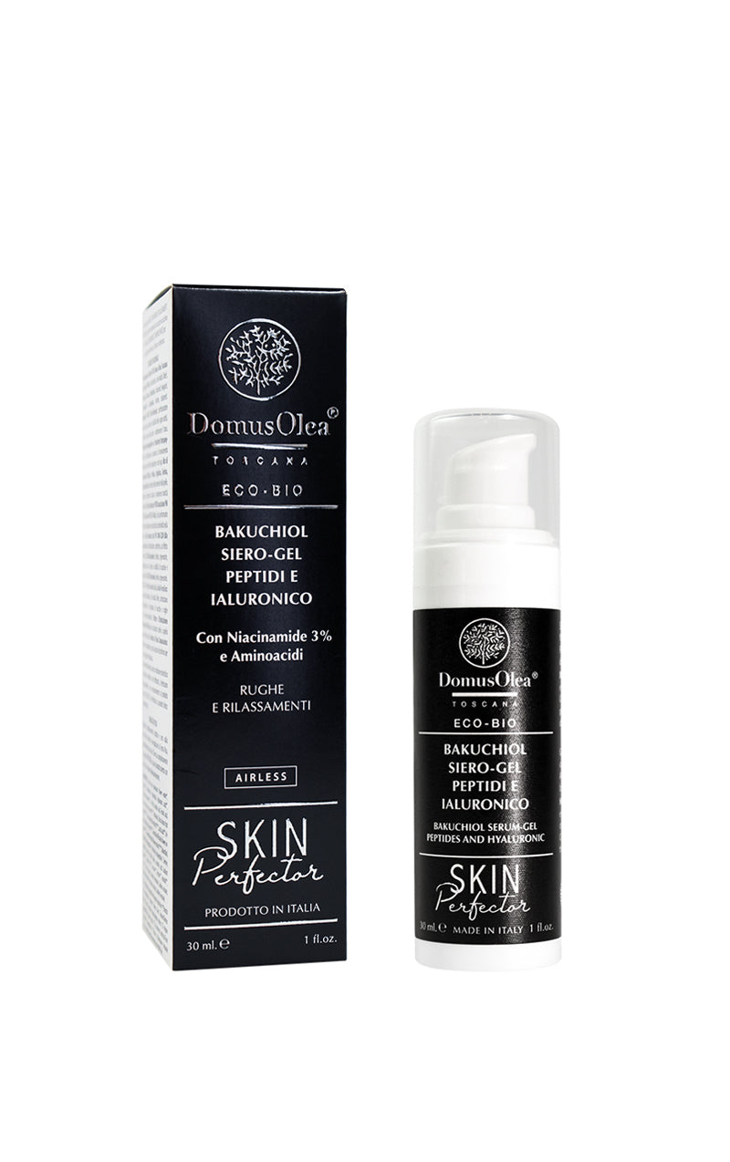 Bakuchiol Siero-Gel Peptidi e Ialuronico