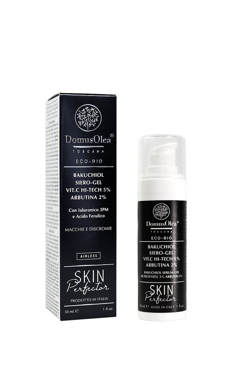 Bakuchiol Siero-Gel Vit.C Hi-Tech 5% Arbutina 2%