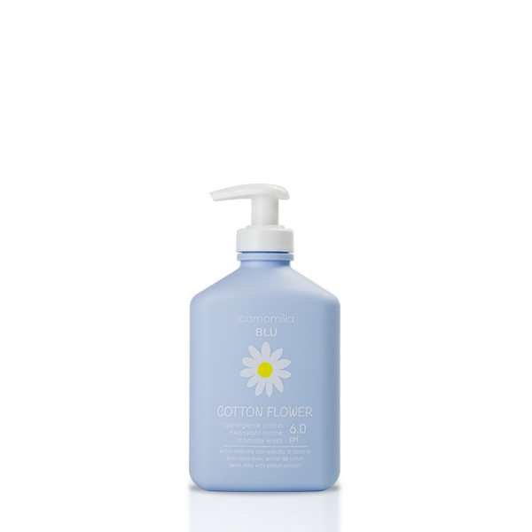 COTTON FLOWER detergente intimo extra delicato pH 6,0