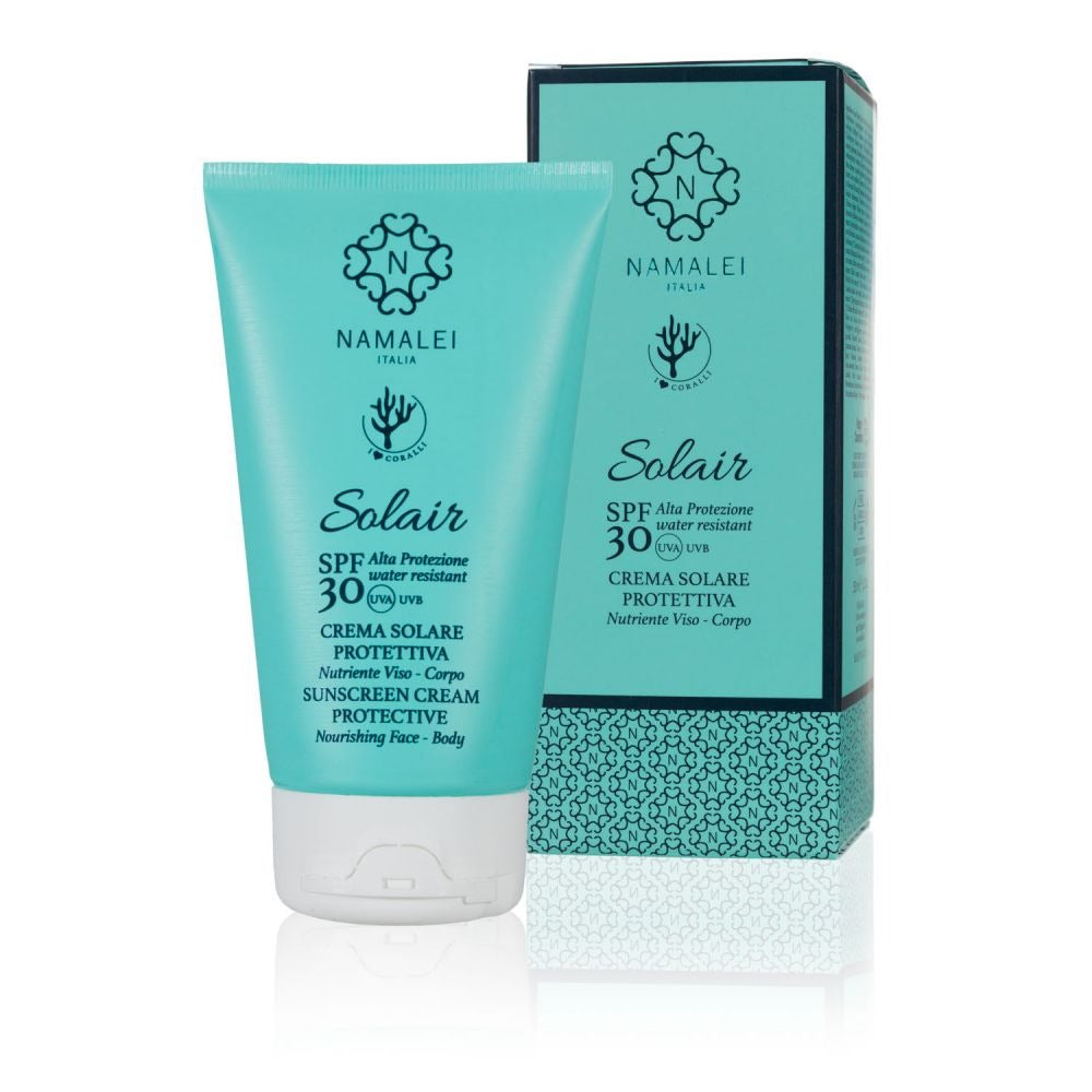 Crema Solare Protettiva Nutriente Viso - Corpo SPF 30