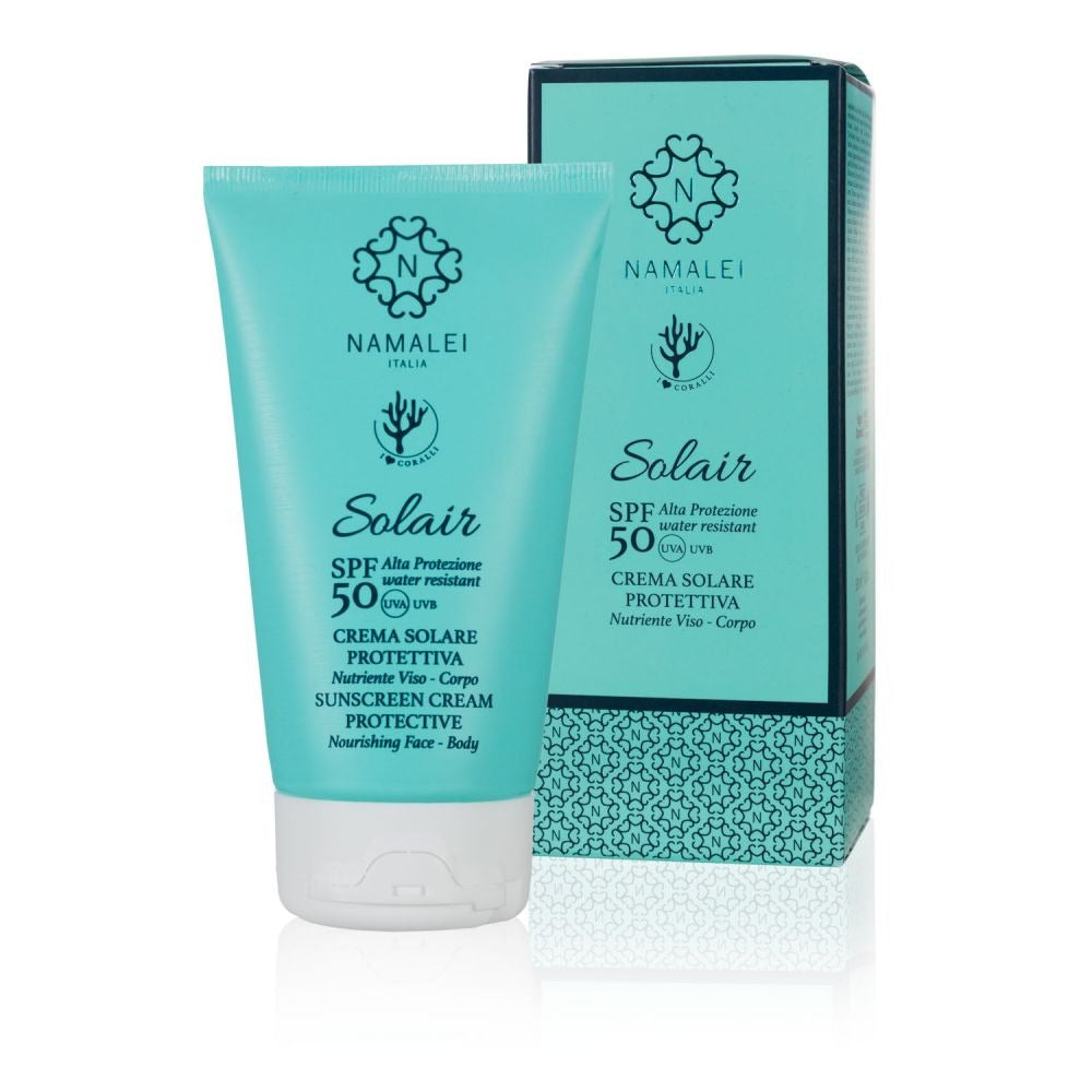 Crema Solare Protettiva Nutriente Viso - Corpo SPF 50
