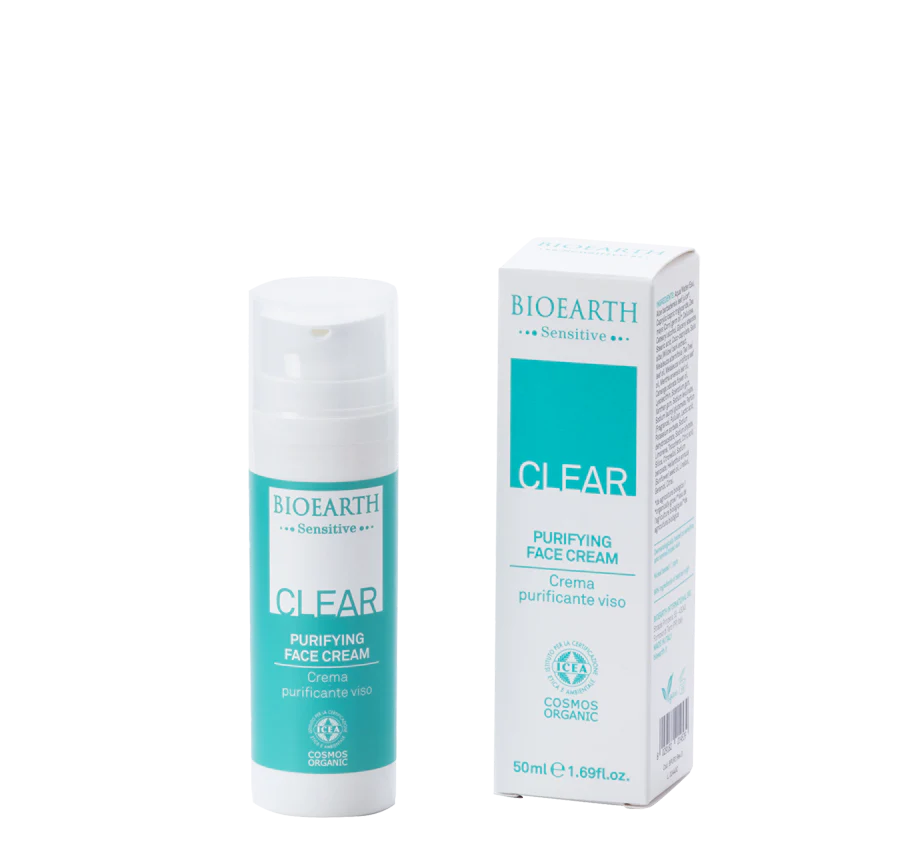 Crema purificante Viso