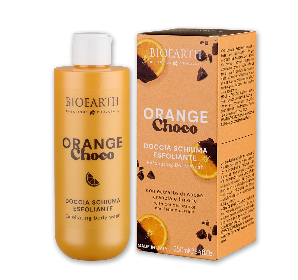 Doccia Schiuma Esfoliante Orange Choco