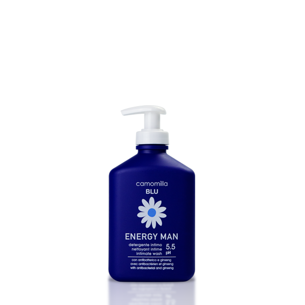 ENERGY MAN detergente intimo uomo pH 5,5