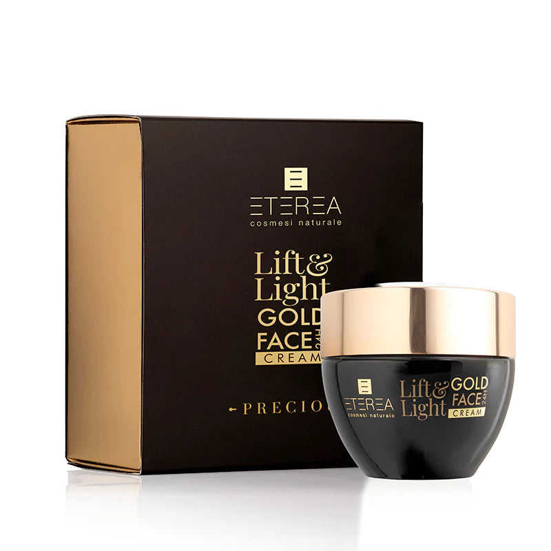ETEREA LIFT & LIGHT GOLD FACE CREAM