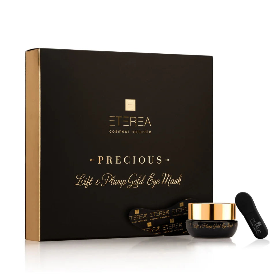ETEREA LIFT & PLUMP GOLD EYE MASK + TOOLS