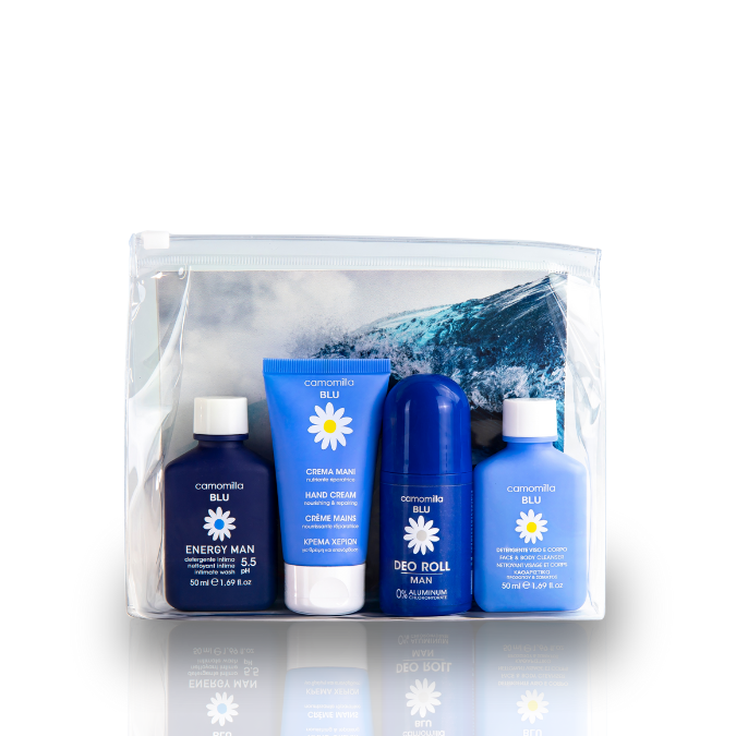 MEN’S CARE travel kit