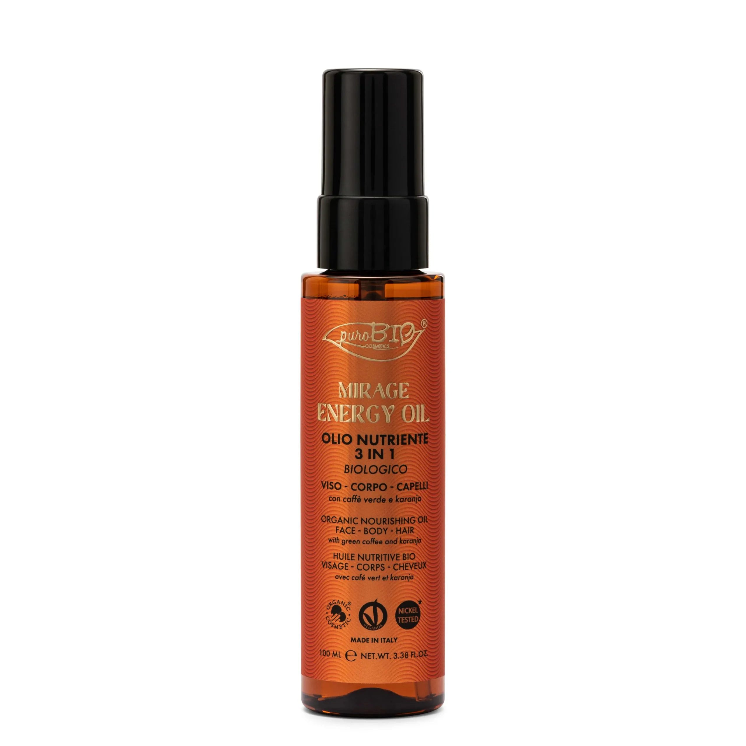 MIRAGE ENERGY OIL