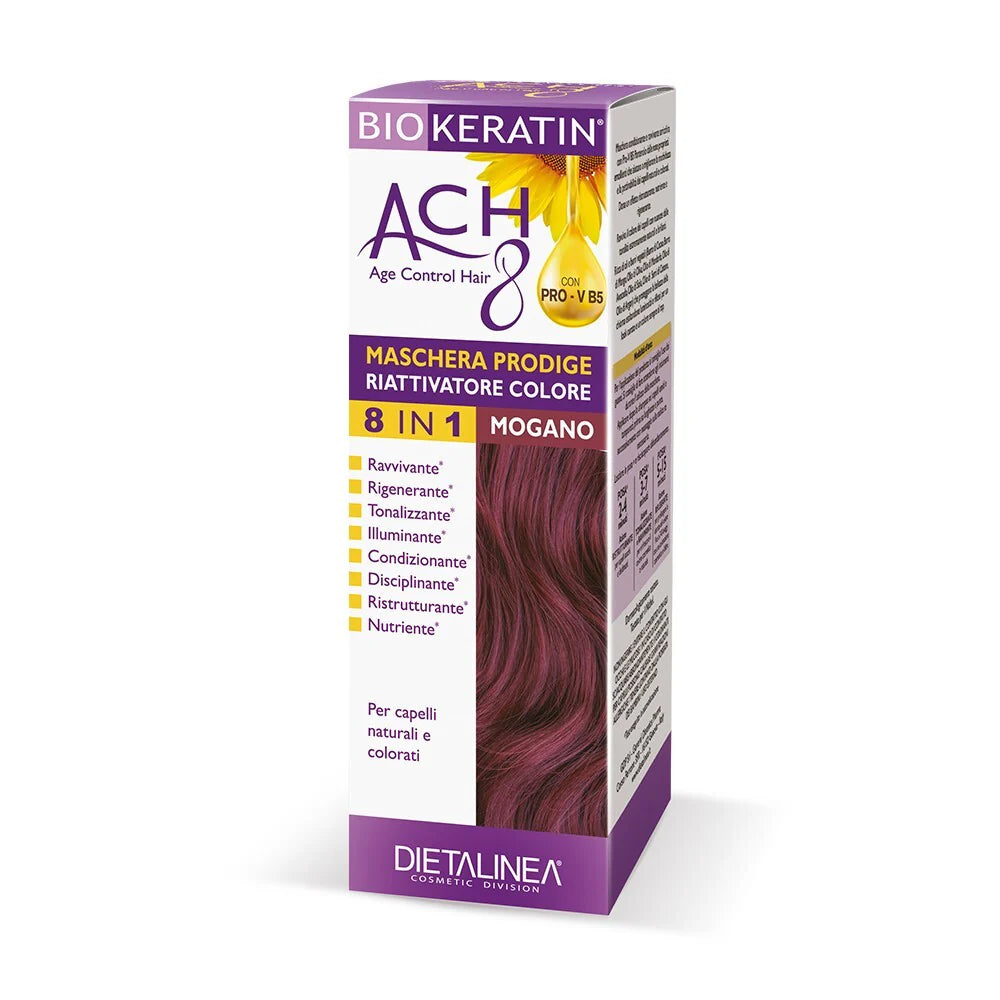 Maschera Capelli Riattivatore Mogano
