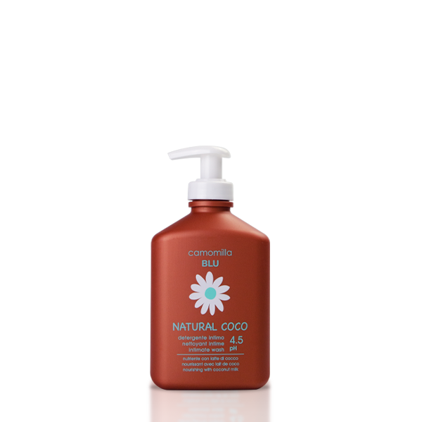 NATURAL COCO detergente intimo uso quotidiano pH 4,5