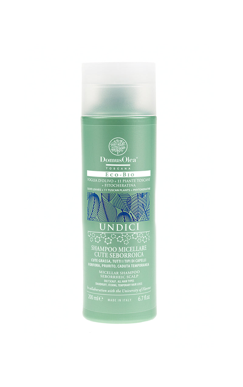 SHAMPOO MICELLARE CUTE SEBORROICA – UNDICI