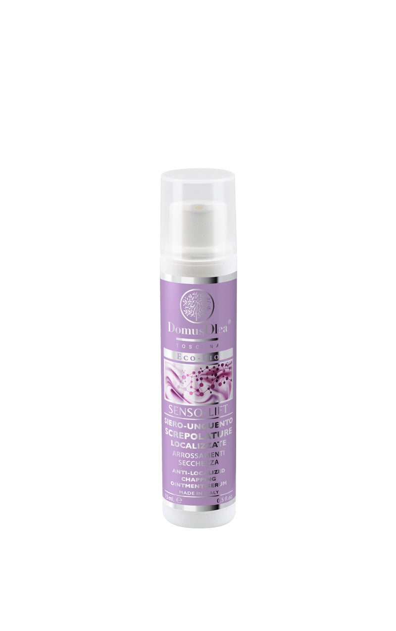 SIERO-UNGUENTO ANTI-SCREPOLATURE LOCALIZZATE SENSO-LIFT