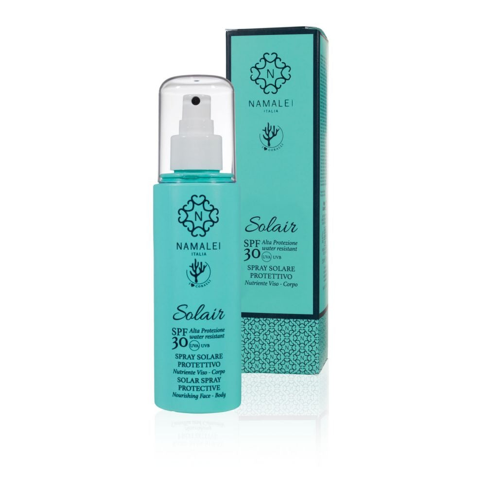 Spray Solare Protettivo Nutriente - Viso e Corpo SPF 30