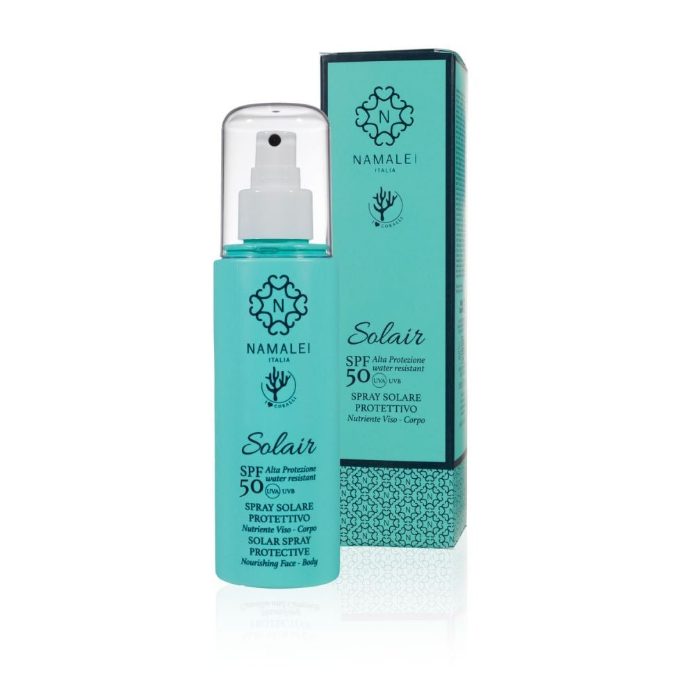 Spray Solare Protettivo Nutriente - Viso e Corpo SPF 50