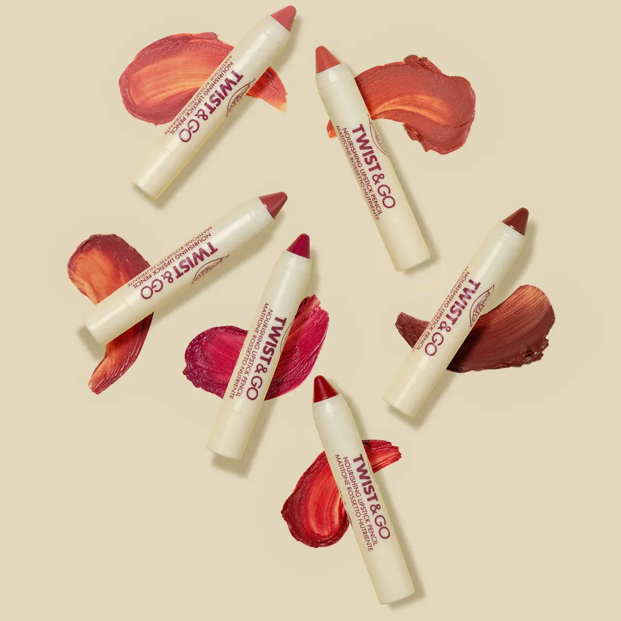 TWIST & GO – Nourishing lipstick pencil