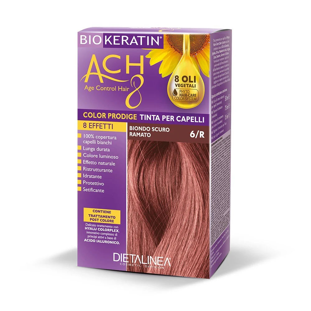 Tinta Capelli 6/R Biondo Scuro Ramato