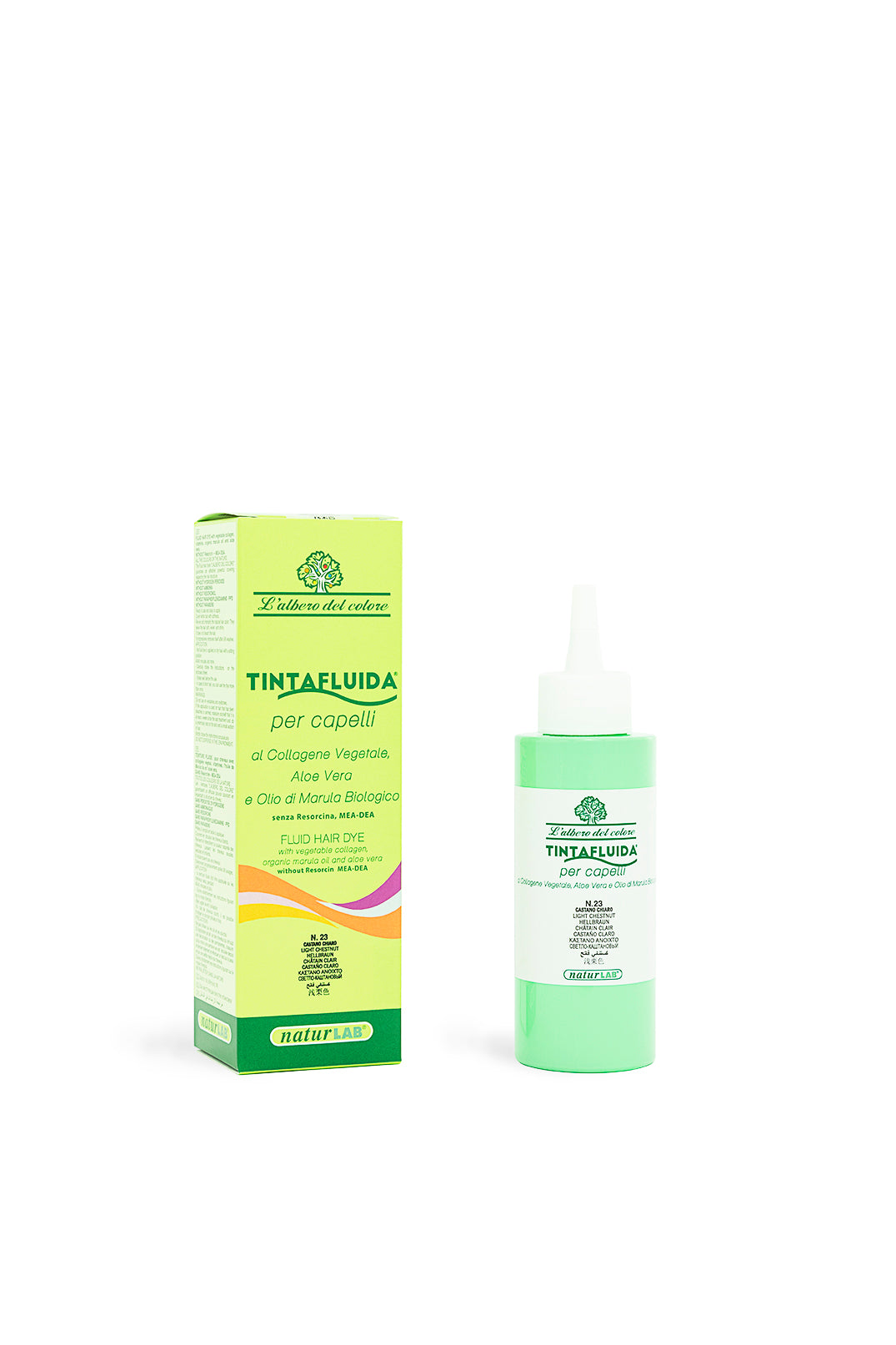 Tinta fluida Castano Chiaro 23 75 ml