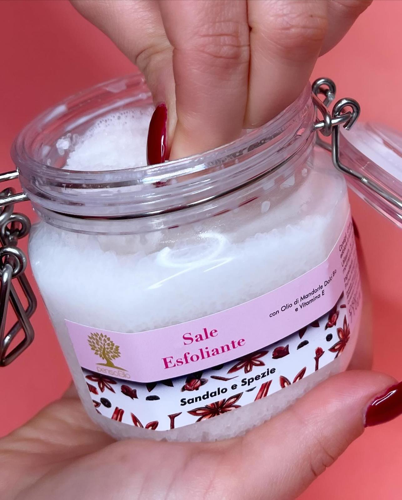 PENSOBIO - Scrub Lavante Salino