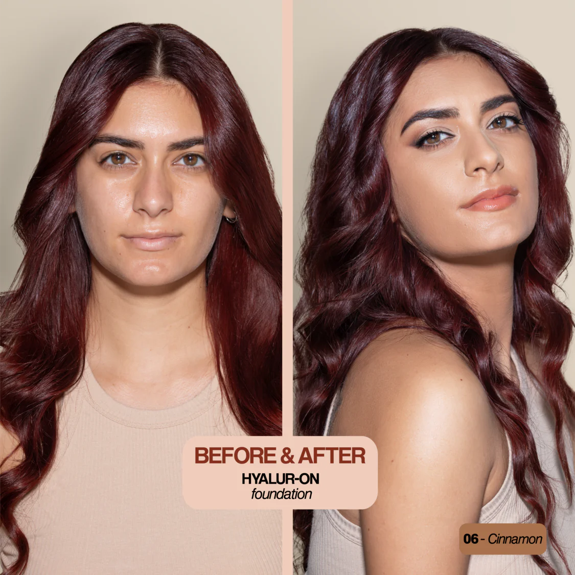 SKIN PROOF - Hyalur-On Foundation Fondotinta cremoso ipoallergenico