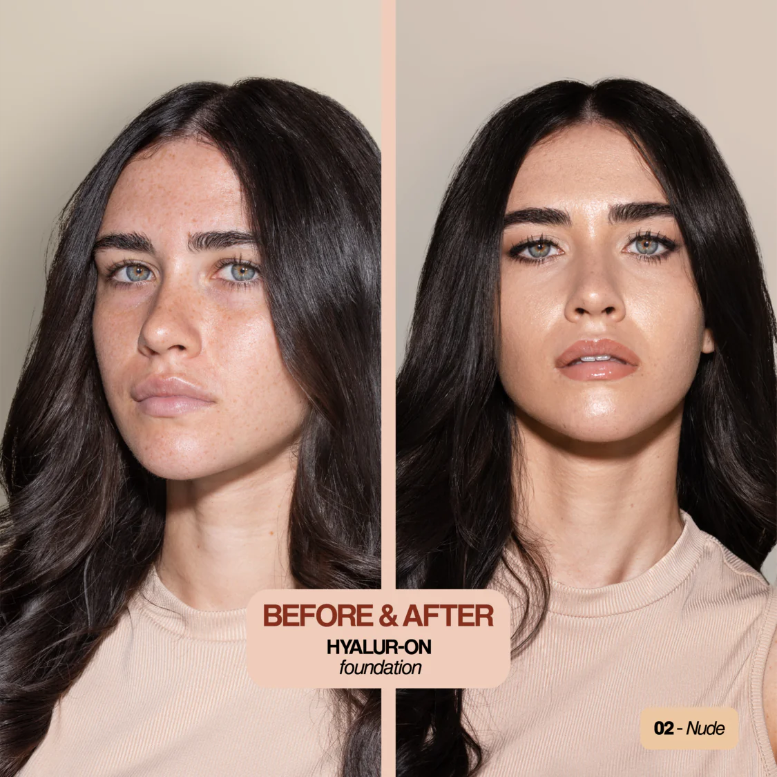 SKIN PROOF - Hyalur-On Foundation Fondotinta cremoso ipoallergenico