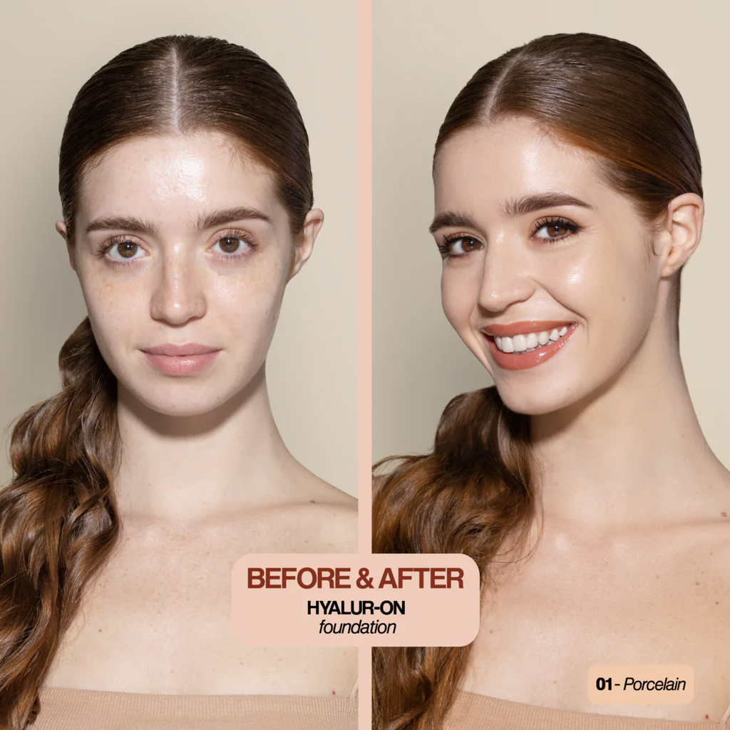 SKIN PROOF - Hyalur-On Foundation Fondotinta cremoso ipoallergenico