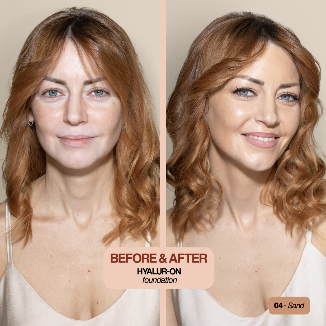 SKIN PROOF - Hyalur-On Foundation Fondotinta cremoso ipoallergenico