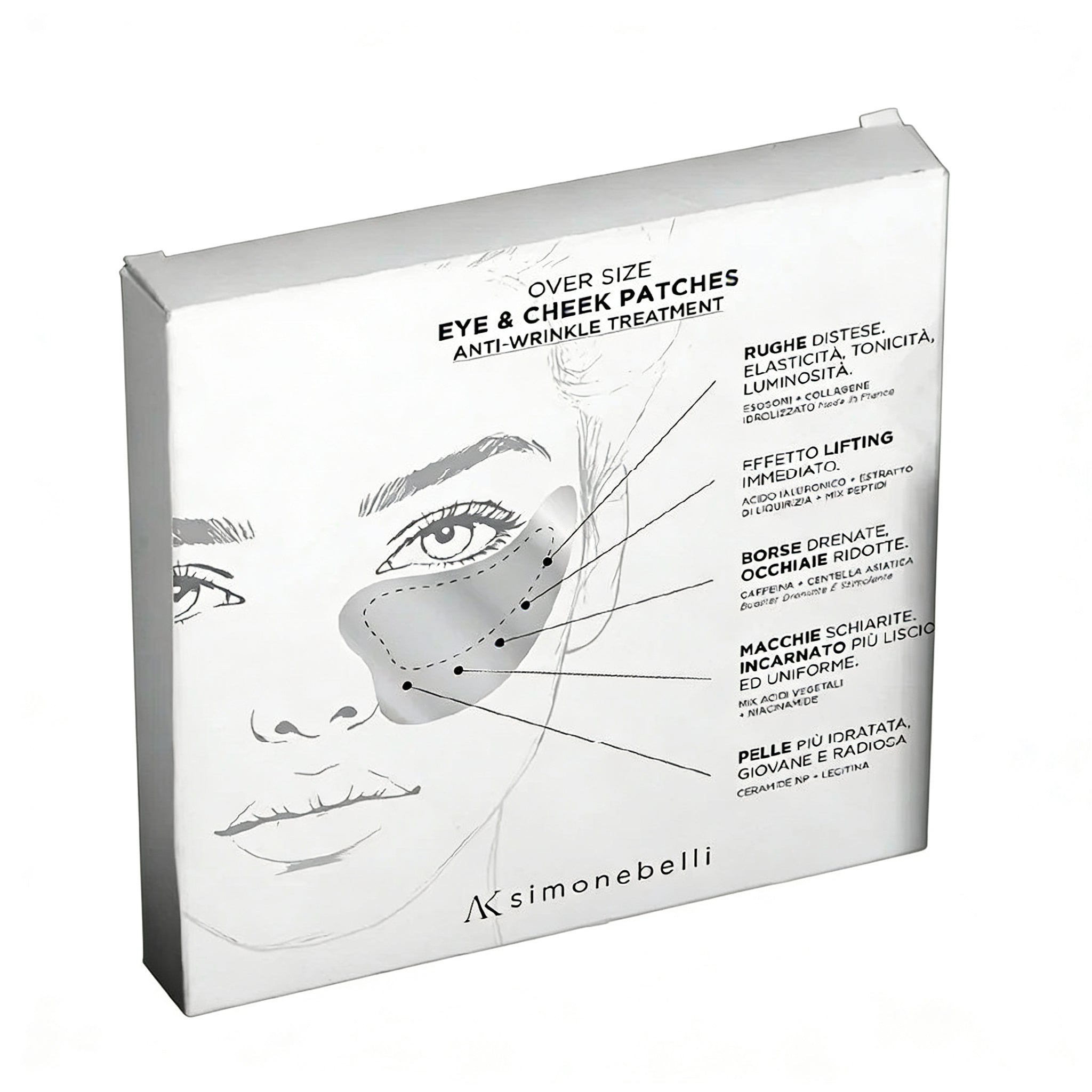 AK SIMONEBELLI - OVER SIZE EYE & CHEEK PATCHES