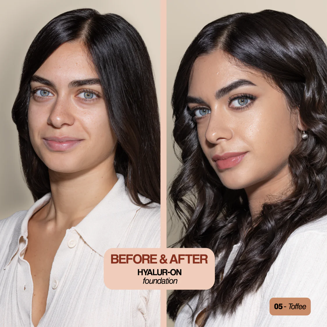 SKIN PROOF - Hyalur-On Foundation Fondotinta cremoso ipoallergenico